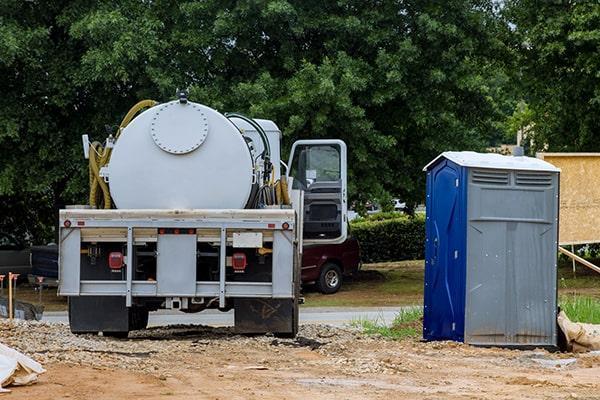 Our Fairfax Porta Potty Rentals field team