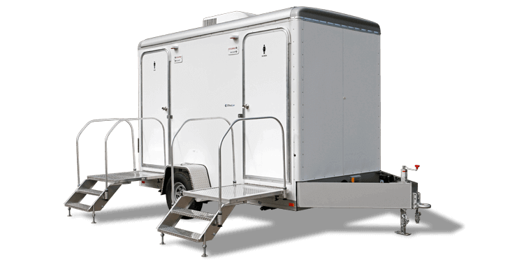 Luxury Restroom Trailer Rentals Fairfax VA