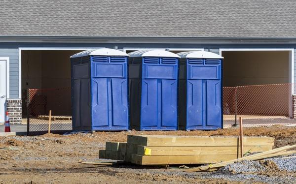 Construction Site Porta Potty Rentals Fairfax VA