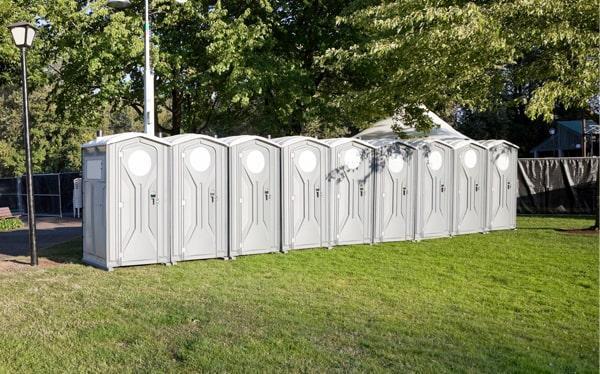 VIP Luxury Porta Potty Rentals Fairfax VA